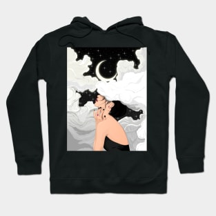 The Night Falls Hoodie